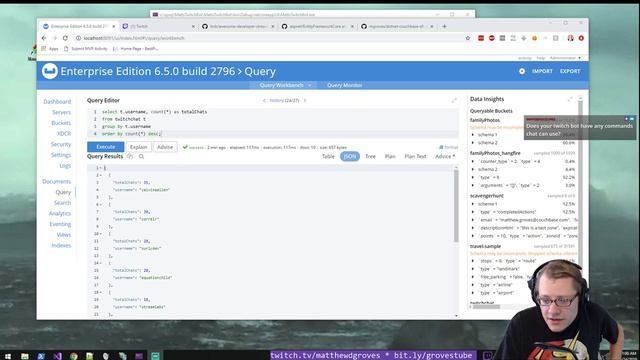 Live Coding with Matt Groves - Episode 10 - Chat bot, Entity Framework? смотреть онлайн