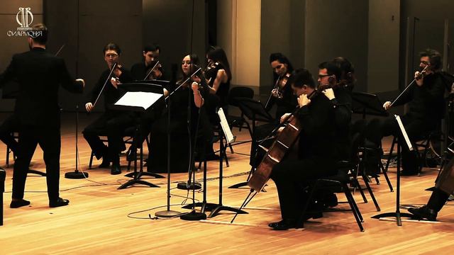 Alexander Boldachev | Béla Bartók - Romanian Folk Dances for strings смотреть онлайн