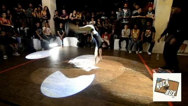 The Lab DC presents: ROCK THE BOX | BBoy | Final | Zeku v Excel смотреть онлайн