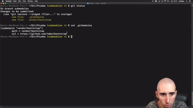Tutorial de Git – 39. Submódulos de Git (parte 1) смотреть онлайн