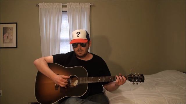 The Ramones - I Wanna Be Sedated - Fingerpicking Guitar Cover смотреть онлайн