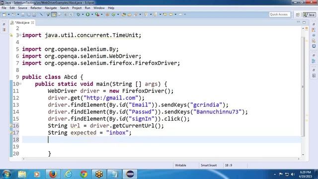 Selenium Tutorial 13 смотреть онлайн
