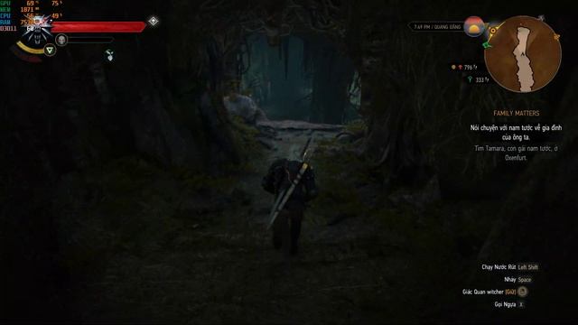 The Witcher 3: Wild Hunt - Part 11: Manh Mối Đầu Tiên Về Ciri смотреть онлайн