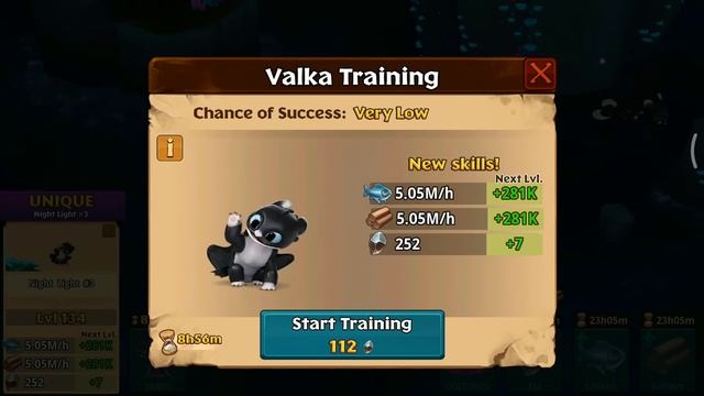 Toothless, Light Fury, and Night Lights Max Level 150 Alpha/Titan Mode | Dragons: Rise of Berk смотреть онлайн