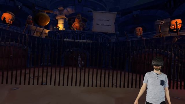 *NEW* SKELETON MOD - Gorn (VR) Funny Moments смотреть онлайн