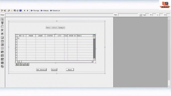 Table control Row Selection | Select row in Table control & Delete data from Table Control SAP ABAP