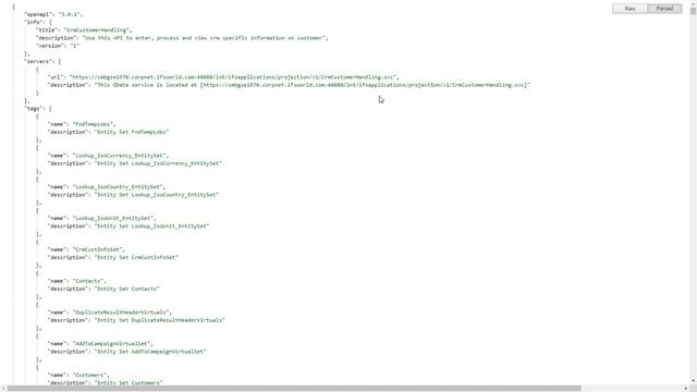 IFS Insider: Using API Explorer to Extend IFS Applications смотреть онлайн