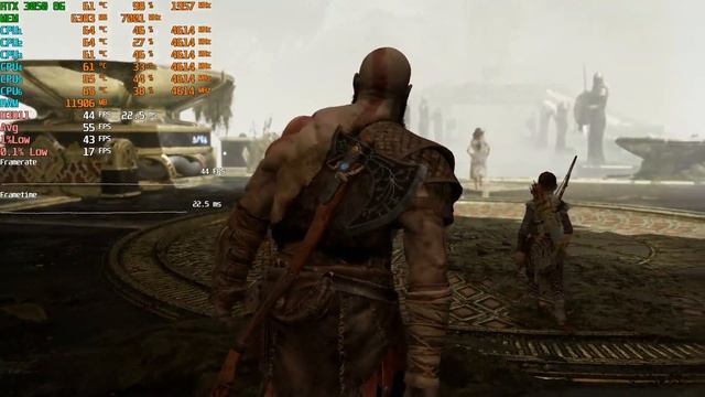 God of War RTX 3050 8GB (All Settings Tested) смотреть онлайн