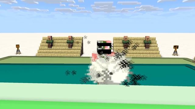 Monster School : EPIC BEYBLADE BURST TURBO COMPETITION!!!! - Best Minecraft Animation смотреть онлайн