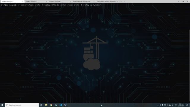 How-To: Deploy Portainer on Docker Swarm смотреть онлайн