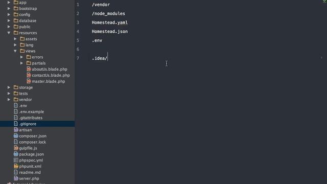 7- Arabic Interactive Laravel 5.2 Tutorial - Adding VCS - Git GitHub смотреть онлайн