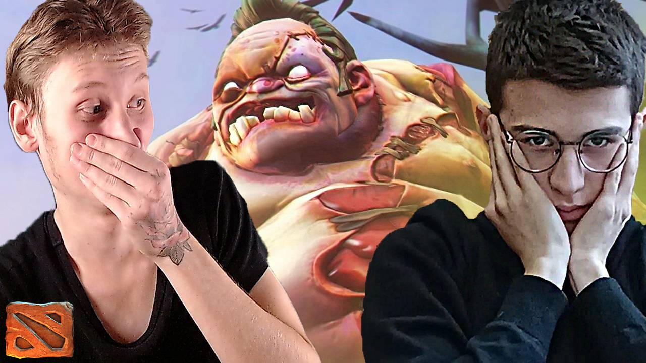 ПУДЖА ПИКНУЛИ И ПРОШЛИ ЗА ДВЕ НЕДЕЛИ,УРААААА!!!!! | PUDGE DOTA 2 С БРАТОМ