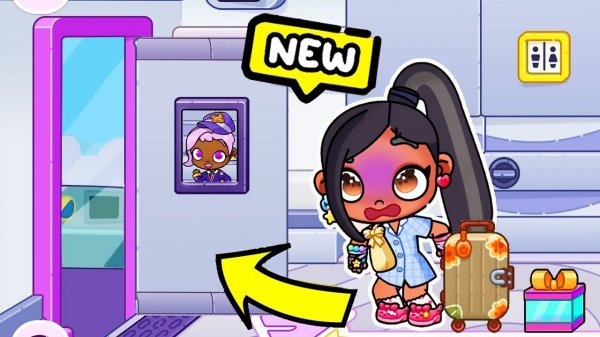 СЕКРЕТЫ САМОЛЕТА - НОВАЯ КАРТА - ОСТРОВ ОТДЫХА ОБНОВЛЕНИЕ ✈ АЭРОПОРТ в AVATAR WORLD !