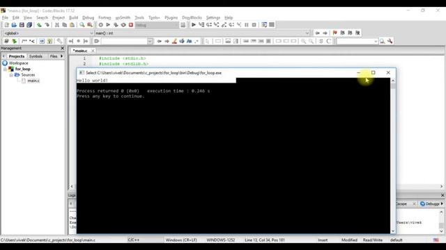 6.6 - do while loop in C - Master C and Embedded C Programming смотреть онлайн