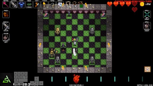 [STEAM] Achievement Hunt: Crypt of the NecroDancer (Destructive Interference) смотреть онлайн
