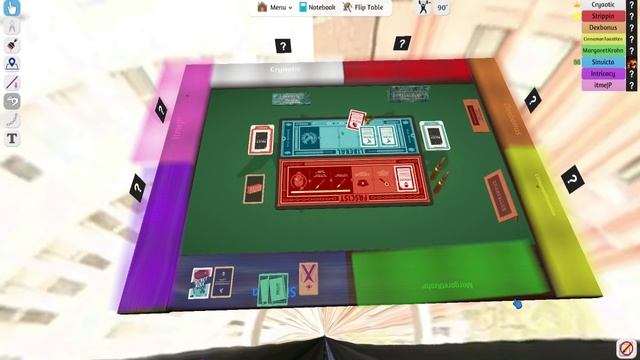 THE CO-OPTIONAL LOUNGE - SECRET HITLER: III - GAME 1 [Tabletop Sim] смотреть онлайн