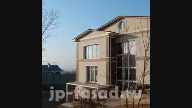 Вентилируемый фасад Японский фиброцементный сайдинг смотреть онлайн