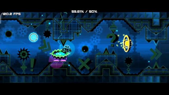 [MOBILE] "BB Circles" (BALL CIRCLES) 100% by Mindcap / geometry dash 2.11 смотреть онлайн