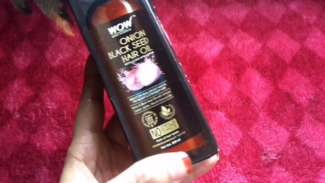 complete hair treatment लंबे और घने बालों के लिए WOW Onion Black Seed Hair Oil With Comb Applicator смотреть онлайн