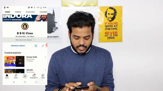 ||BB ki Vines commented on my video#no1trending #Raazmilton018 смотреть онлайн