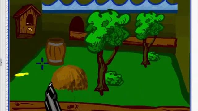 Flash Shooter Game 23 - Actionscript 2.0 смотреть онлайн