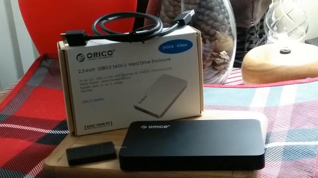2569S3 SATA III External Hardrive Enclosure-ORICO- Overview