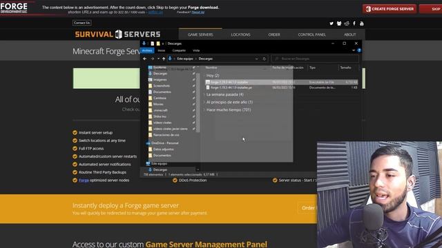 Cómo INSTALAR MINECRAFT FORGE 1.19.3
