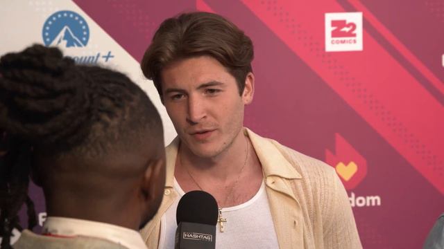 FANDOM SDCC Party: Kieron Moore Vampire Interview | That Hashtag Show