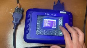 SBB PRO2 KEY programmer IMMO, REMOTE CONTROLS, PINCODE, LOGIN