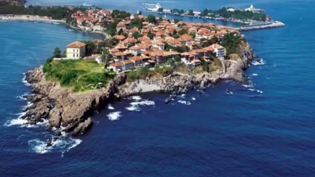 Болгария, красивые места в Болгарии смотреть онлайн