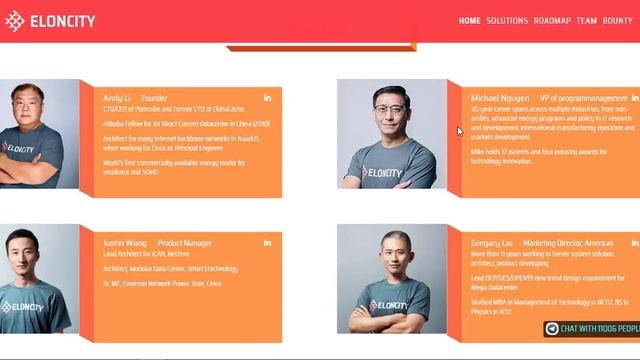 Проект Eloncity Обзор команды и дорожной карты смотреть онлайн