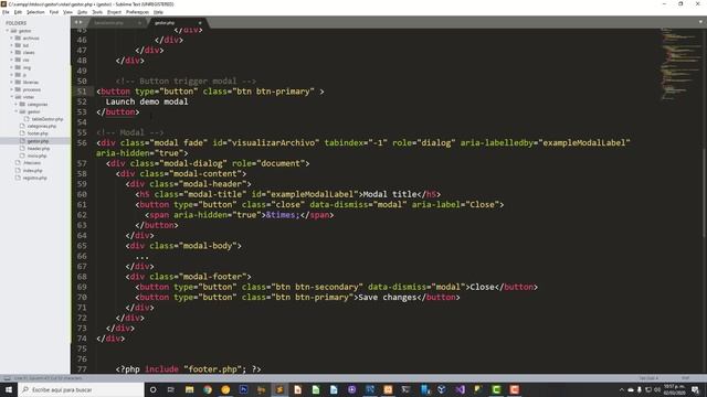 Sistema Gestor de Archivos con php y mysql | Visualizar archivos (parte 1). Cap 35 смотреть онлайн