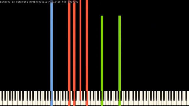 [Black MIDI] Time To Air - 1 Million Notes смотреть онлайн