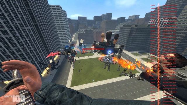 MICROPHONE MAN MECHA AND TRI TITAN VS SKIBIDI TOILET ERECTUS AND SPEACERMAN TITAN UPGRADE In Garry' смотреть онлайн