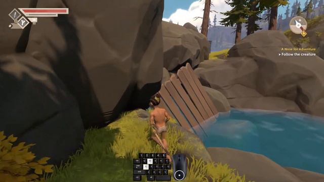 Pine the free game from Epic games this week First Hour Experience. смотреть онлайн