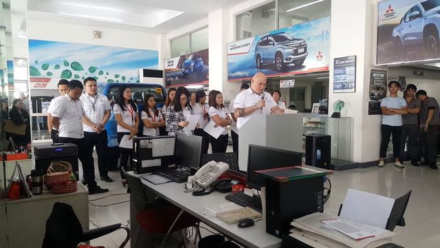 Mitsubishi Diamond Monday Morning Presentation. смотреть онлайн