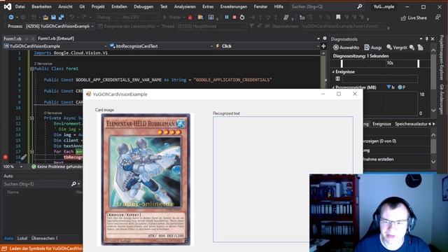 Texterkennung auf Bildern mit VB.NET via Google Cloud Vision API [OCR] смотреть онлайн
