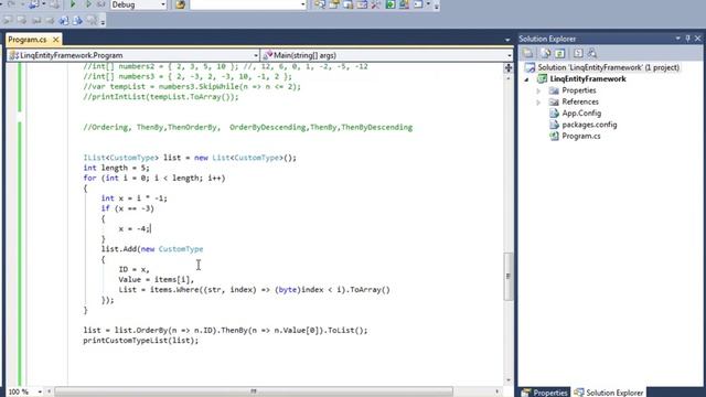 Linq + EntityFramework 5.1 + Lamda Expressions Beginner to Advance смотреть онлайн