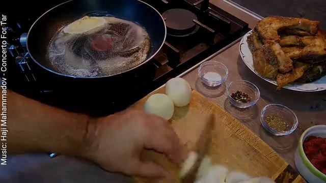 Karp Balığı - Gil Qabda | Carp Fish In Clay Pot | Карп в Глиняном Горшке