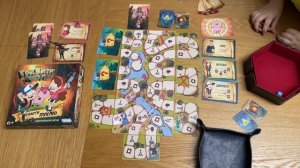 "Гравити Фолз: Спасти Пухлю" - Играем в настольную игру