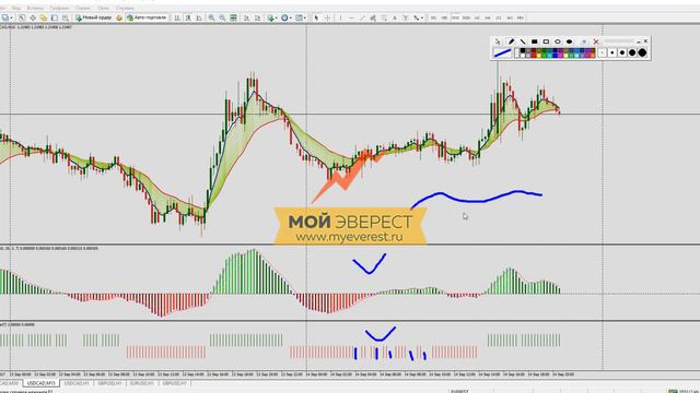 Торговые системы - Emas Bands with RSi filter | Подробный разбор смотреть онлайн