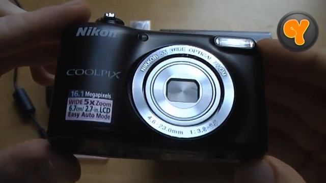 Unboxing/First Look: Nikon Coolpix L27 Digitalkamera / Kompakt Kamera смотреть онлайн