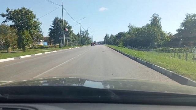 Короча , Белгородская область ??/ Въезд в город / Трасса Белгород - Павловск / Песни в пути #влог
