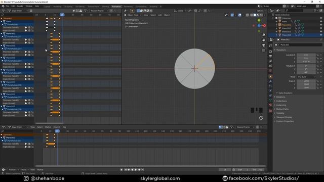 Create a Pie Chart Animation in blender 2.83 EEVEE (EASY and FAST Tutorial ) 90% Procedural смотреть онлайн
