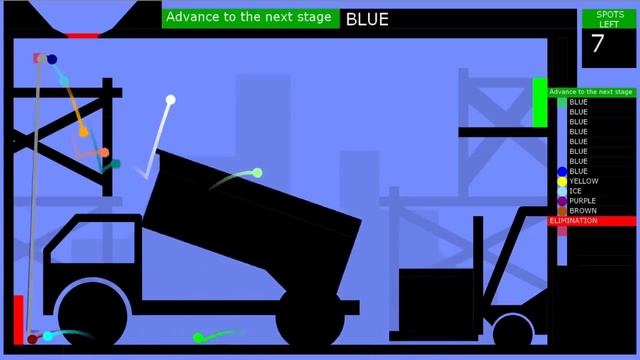 24 Marble Race EP. 29: Construction Race (by Algodoo) смотреть онлайн