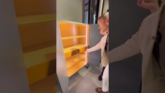 Мебель из Италии Malerba: новый взгляд на функциональный дизайн | Salone del Mobile.Milano 2022 смотреть онлайн