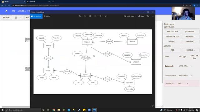 Part 2 - Database Design and Management | Creating a Relational Diagram смотреть онлайн