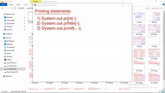 [Java Tutorial]:Java SOP(system.out.print)concept important point n interview questions (07/09/2020 смотреть онлайн