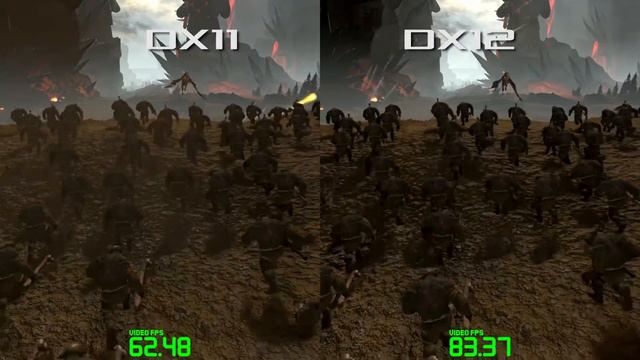 Total War: WARHAMMER - RX 480 DirectX 11 vs DirectX 12 смотреть онлайн