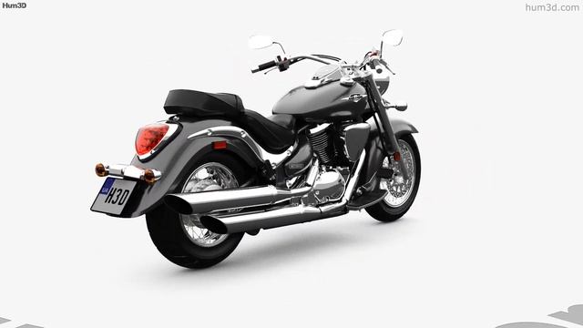 Suzuki Boulevard C50 2023 3D model by Hum3D.com смотреть онлайн